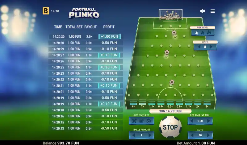 Football Plinko